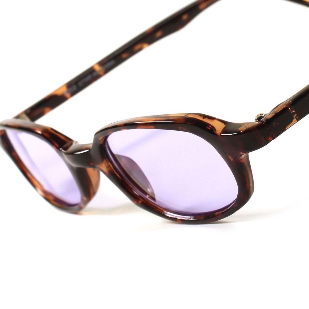 Hipster Vintage Retro Tortoise 80's Mens Womens Small Rectangle Sunglasses E71F